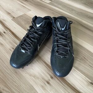 Nike Alpha Pro football cleats, size 10.5